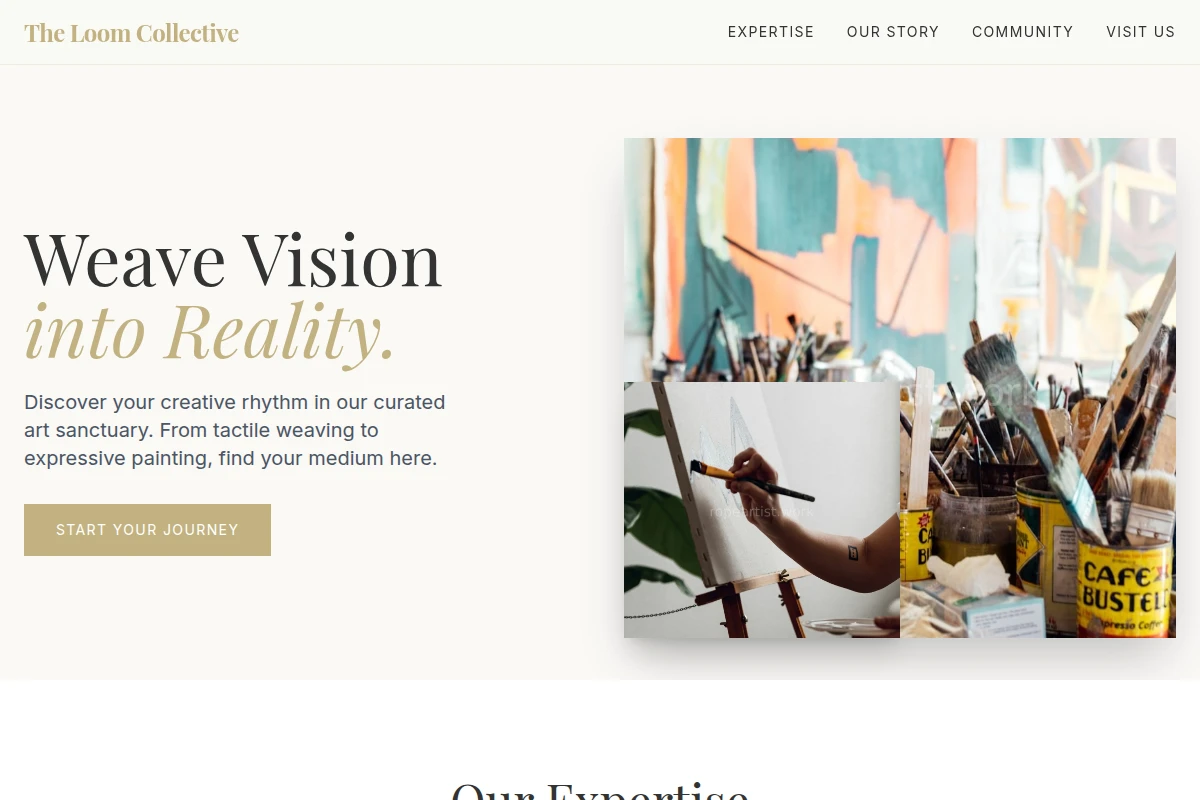 Twine Art Studio