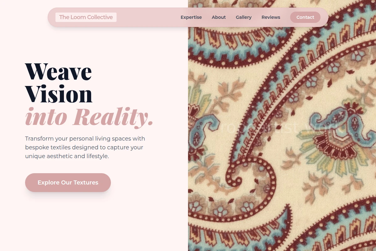 Hitch Textile Design