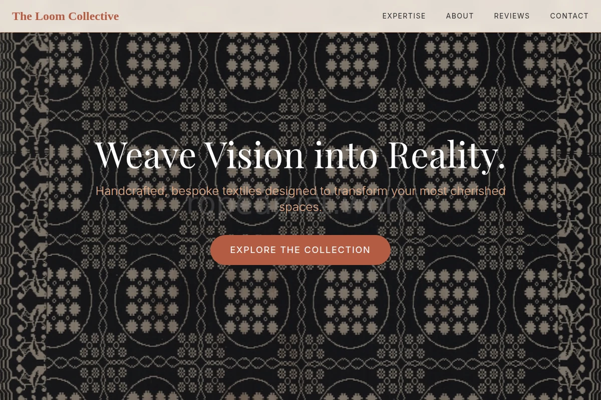 Handcrafted Textile Design