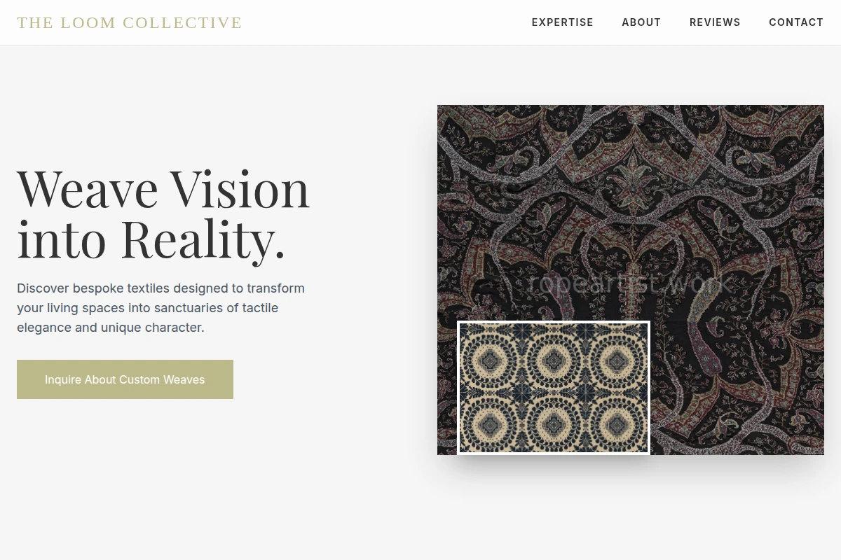 Coil Textile Design
