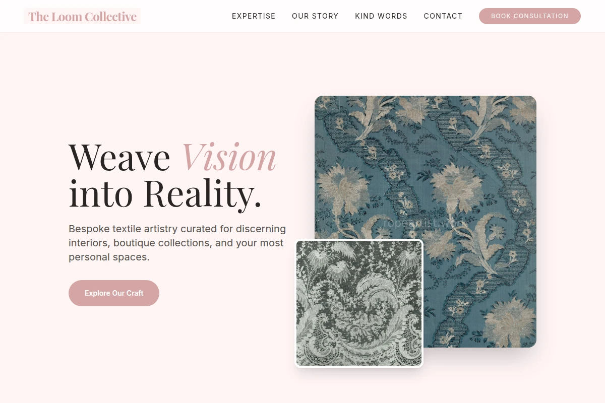 Fiber Textile Design