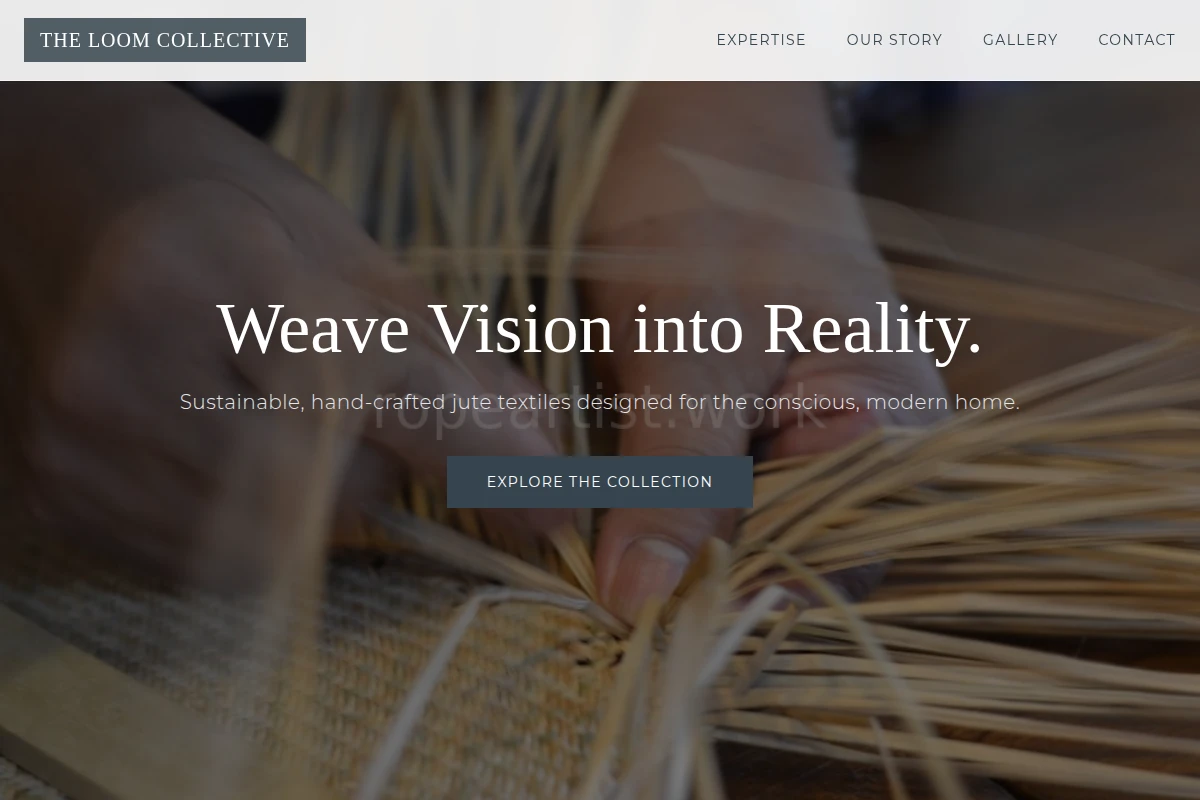 Jute Weaving