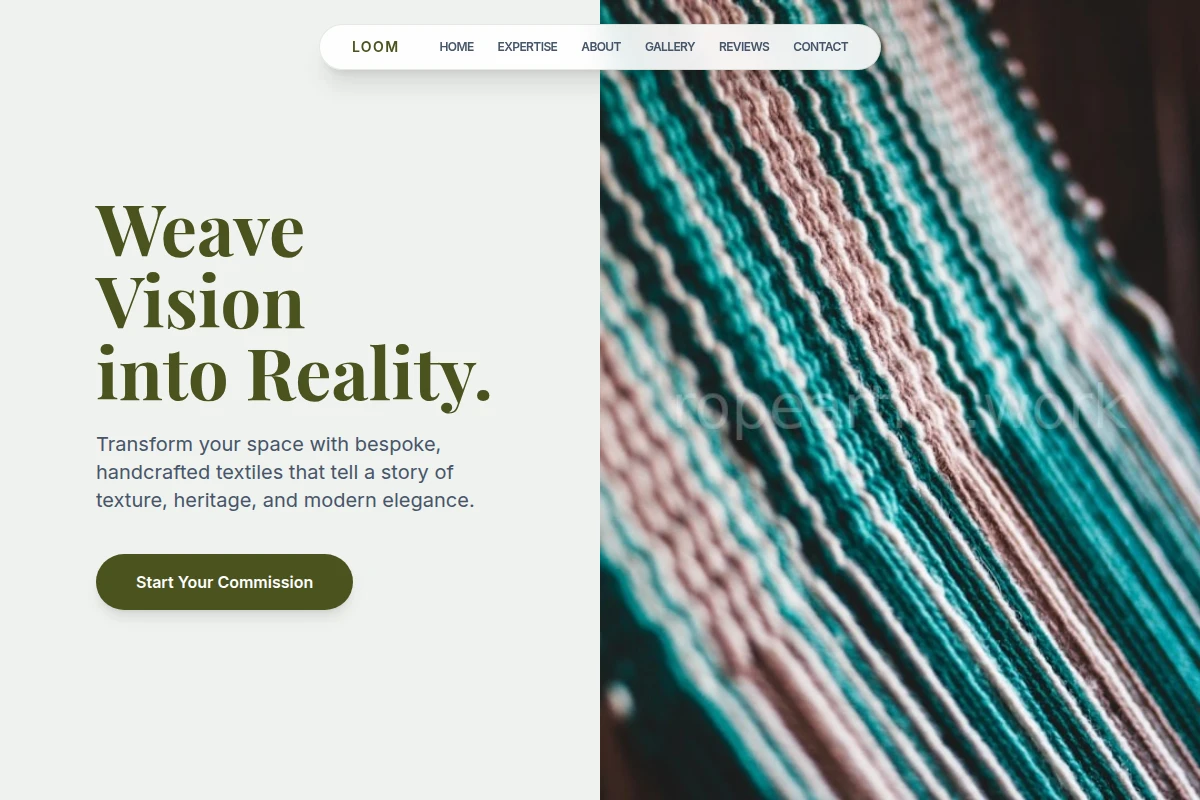 Loop Weaving